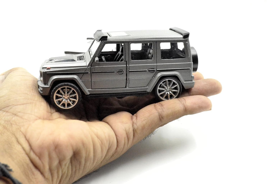 JSD PRO®- Benz- Grey -JSD-DC009 -Premium Collection-Die Cast Model 1:32-Metal Toy Car with Storage Box (Grey)