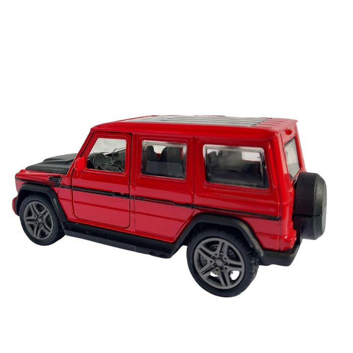 JSD PRO®- G-Wagon -JSD-DC016 -Premium Collection-Die Cast Model 1:32-Metal Toy Car with Storage Box (Red)