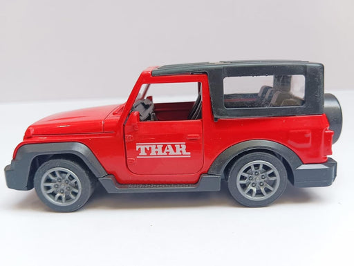 JSD PRO®-Thar-Red- JSD-DC046SB-Premium Collection-Die Cast Model 1:32-Metal Toy Car with Storage Box (Red)