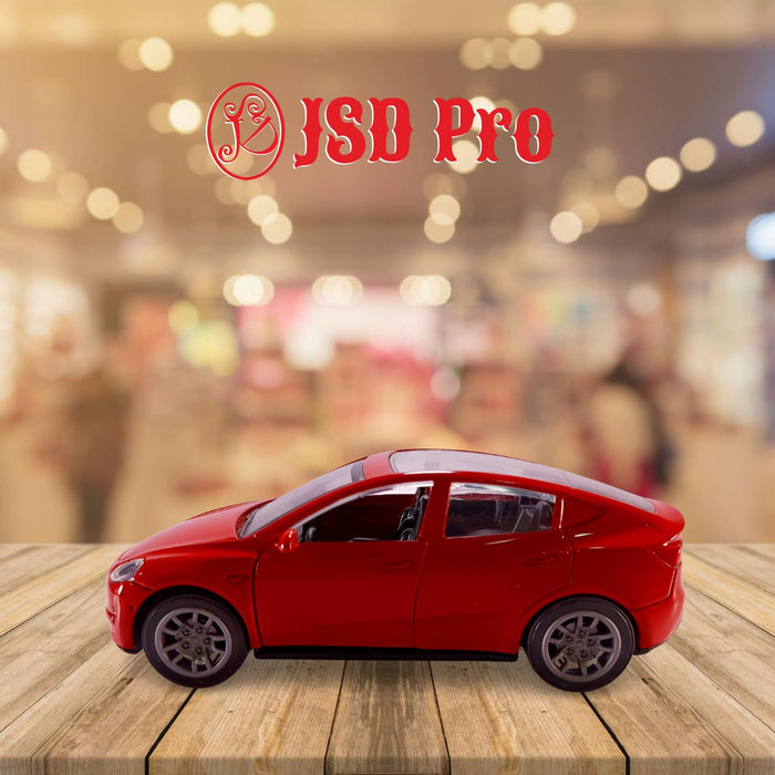 JSD PRO®- Lamborghini -JSD-DC061-Premium Collection-Die Cast Model 1:32-Metal Toy Car with Openable Doors, Light & Sound (RED)