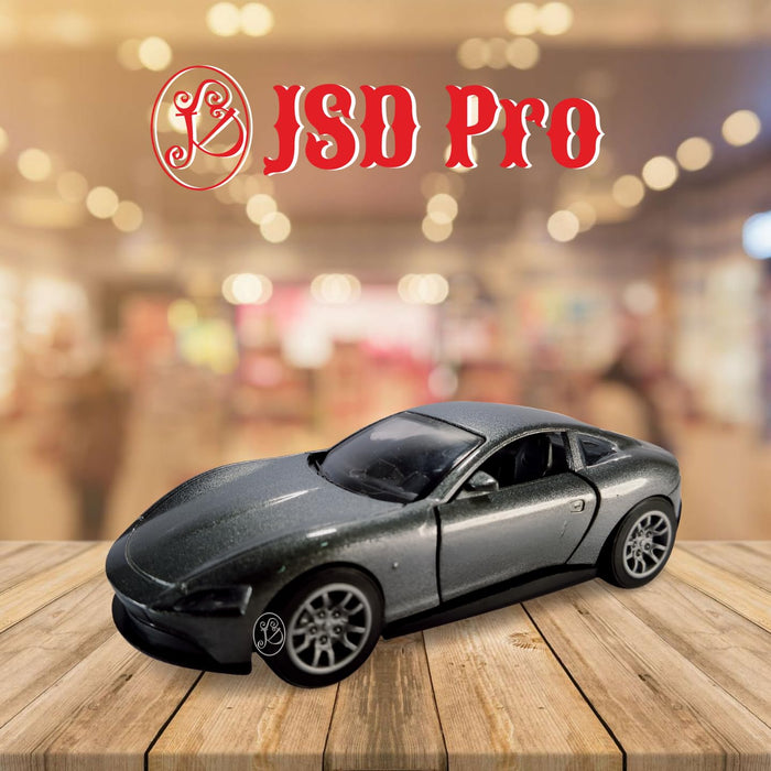 JSD PRO®- Lamborghini -JSD-DC094-Premium Collection-Die Cast Model 1:32-Metal Toy Car with Openable Doors, Light & Sound (Grey)