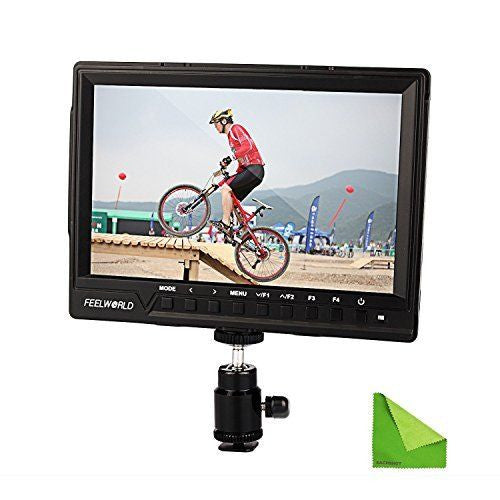 FeelWorld FW760 7" On-Camera LCD Monitor