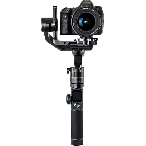 FeiyuTech AK4000 Camera Stabilizer 3-Axis Handheld Gimbal Fits Canon/Nikon/Sony/Panasonic DSLR Camera,Max Payload 4.0KG with Follow Focus II