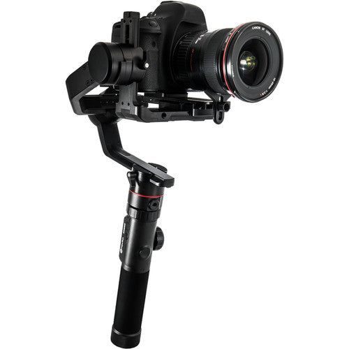 FeiyuTech AK4000 Camera Stabilizer 3-Axis Handheld Gimbal Fits Canon/Nikon/Sony/Panasonic DSLR Camera,Max Payload 4.0KG with Follow Focus II