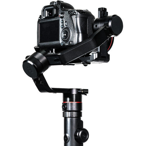 FeiyuTech AK4000 Camera Stabilizer 3-Axis Handheld Gimbal Fits Canon/Nikon/Sony/Panasonic DSLR Camera,Max Payload 4.0KG with Follow Focus II