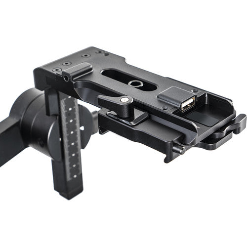 FeiyuTech AK4000 Camera Stabilizer 3-Axis Handheld Gimbal Fits Canon/Nikon/Sony/Panasonic DSLR Camera,Max Payload 4.0KG with Follow Focus II