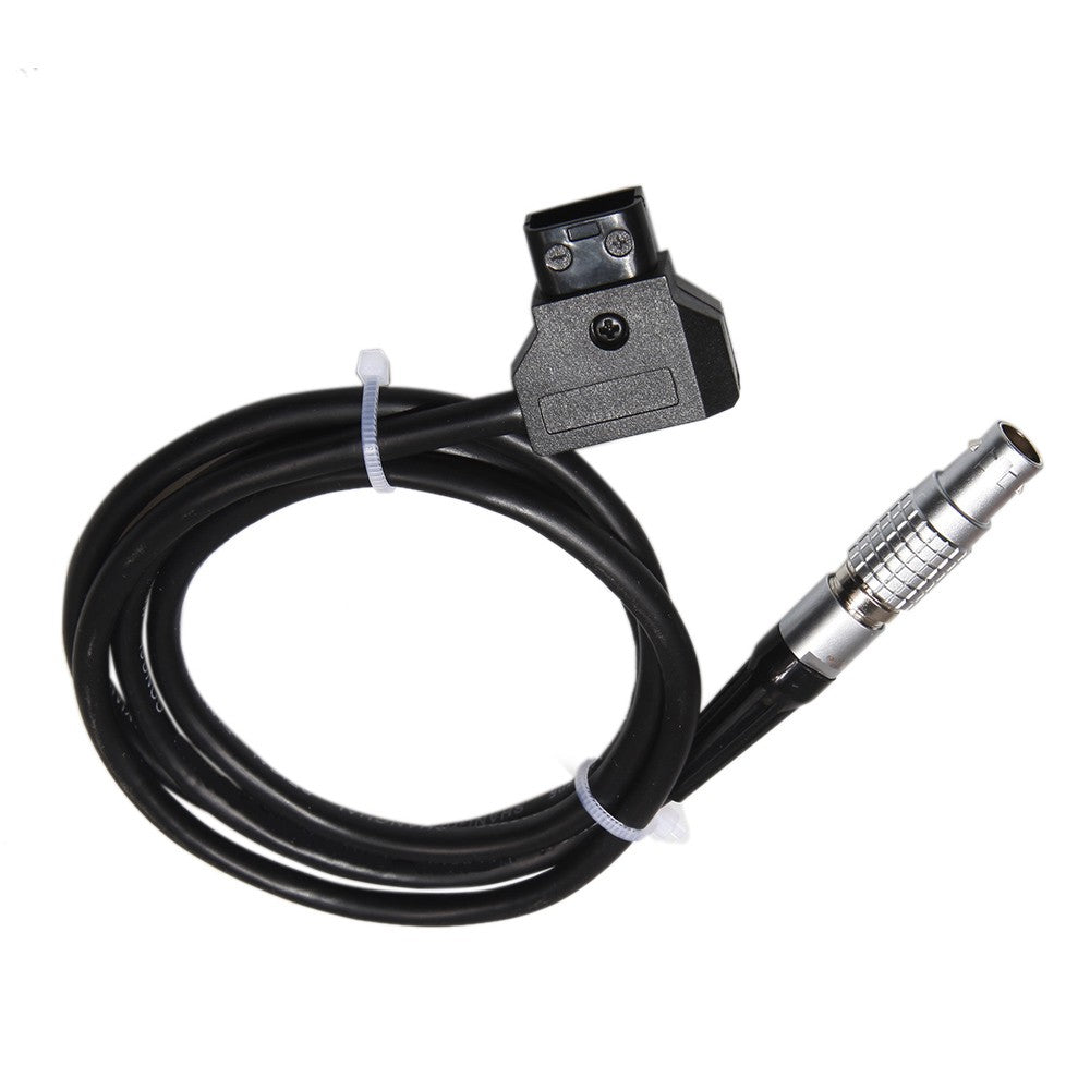 Andoer D-Tap Male to 1B 6Pin Female Power Adapter Cable