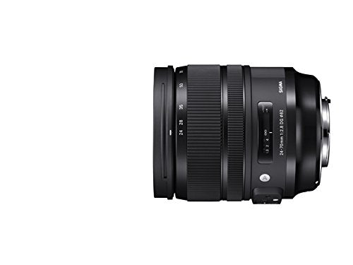 Sigma 576954 24-70mm f/2.8 DG OS HSM Lens (Black)