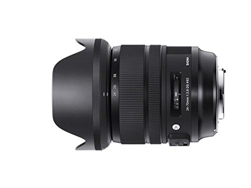 Sigma 576954 24-70mm f/2.8 DG OS HSM Lens (Black)