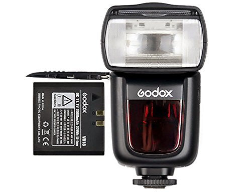 Godox Ving V860-II TTL Li-Ion Flash Kit for Canon Cameras (Black) - JSD PRO®
