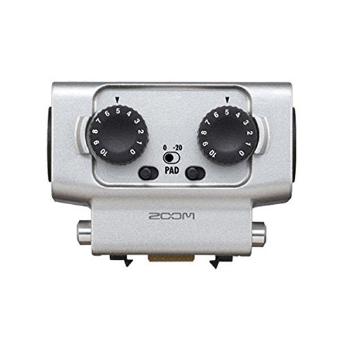 Zoom EXH-6 Dual XLR/TRS Combo Input Capsule for H6 Recorder