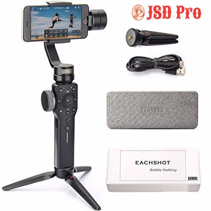 Zhiyun Smooth 4 (Black) - 3 Axis Gimbal with 1 Year Warranty