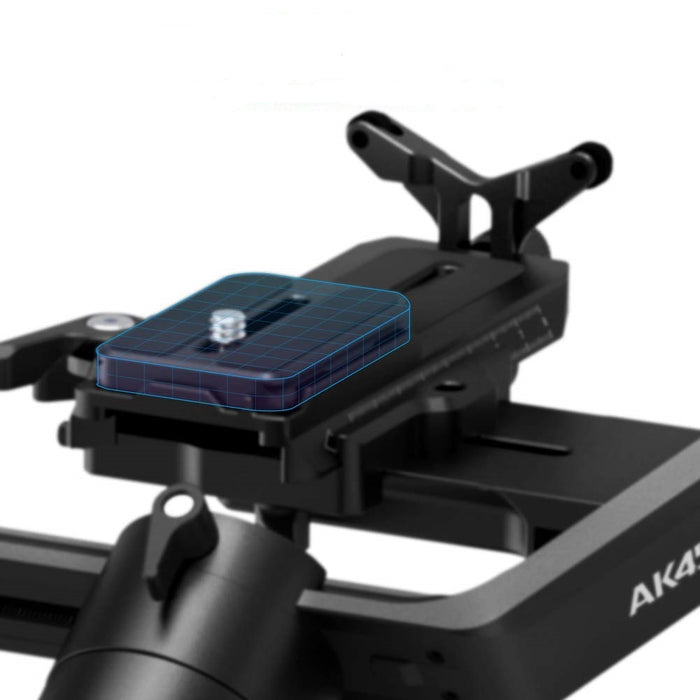 FeiyuTech AK4500 DSLR Camera Stabilizer, The Godzilla Gimbal, Payload 4.6 KG for Sony Canon Panasonic Nikon, Detachable Design, Lock Button, LCD Touch Screen Include Motion Controller
