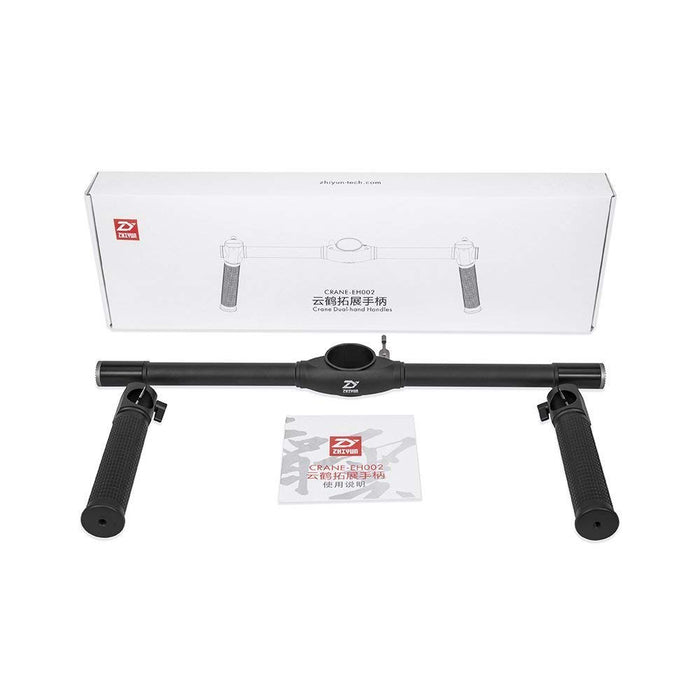 JSD Pro Zhiyun Crane -2 Dual Handheld Grip Bracket Kit