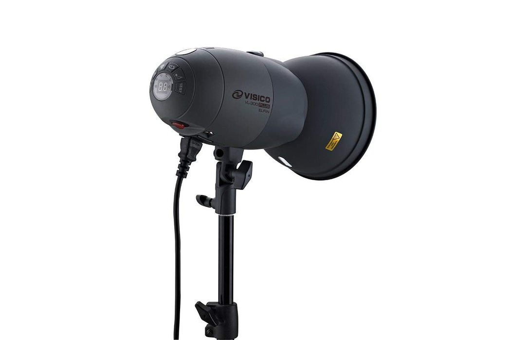Visico VL-300 Plus Softbox / Umbrella Kit