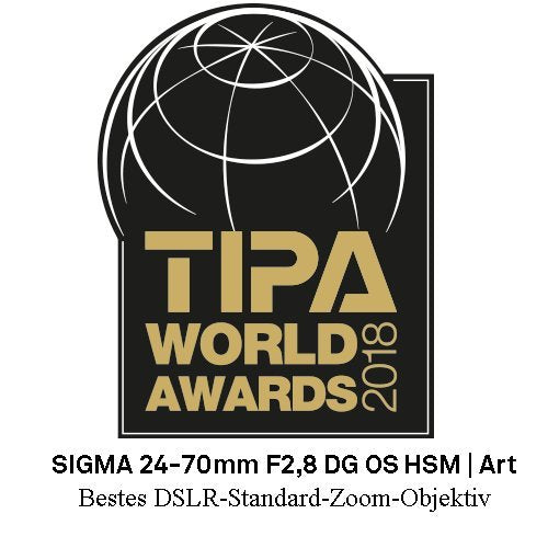 Sigma 576954 24-70mm f/2.8 DG OS HSM Lens (Black)