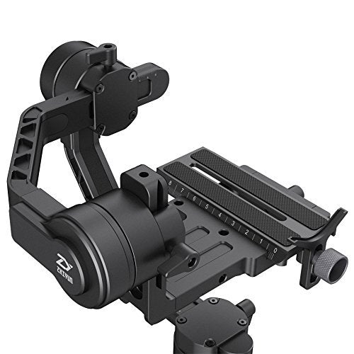Zhiyun Crane 2 (Black) - Cinematic Kit (Side Handle + PT176LED + Boya MM1) - JSD Pro