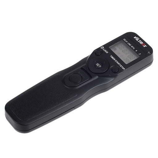 JSD Pro Viltrox VILTROX Time Lapse Intervalometer Timer Remote Control Shutter with C3 Cable for Canon 1D Series 5D 5DII 5DIII 7D 10D 20D D30 40D 50D