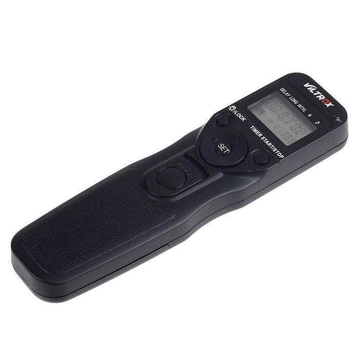 JSD Pro Viltrox VILTROX Time Lapse Intervalometer Timer Remote Control Shutter with C3 Cable for Canon 1D Series 5D 5DII 5DIII 7D 10D 20D D30 40D 50D