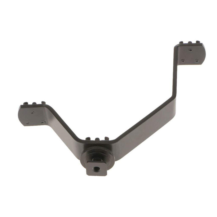 JSD Pro's V Shape Aluminum Hot Shoe Bracket for Flash and Other Accessories of DSLR