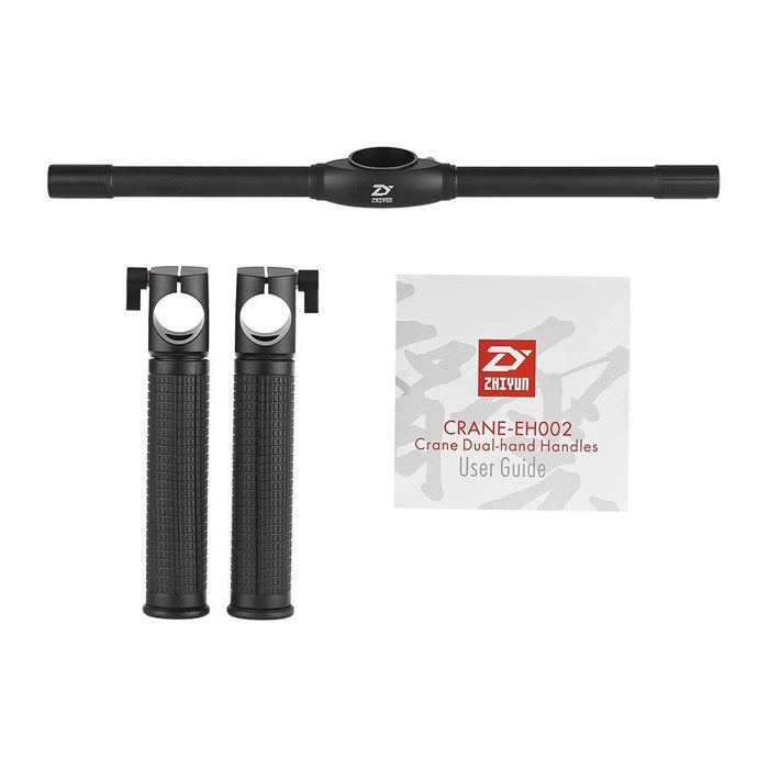 JSD Pro Zhiyun Crane -2 Dual Handheld Grip Bracket Kit