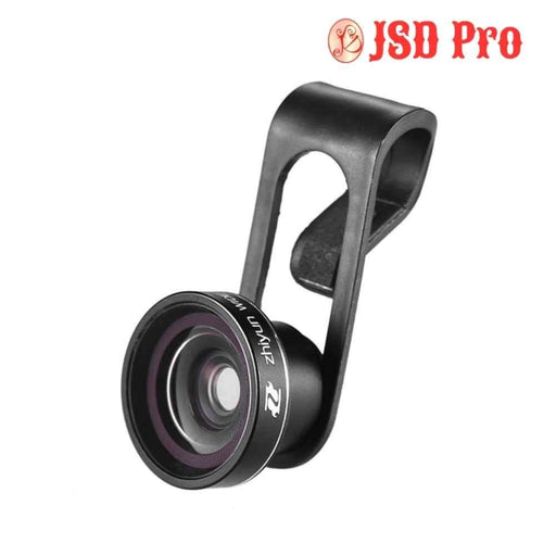 JSD Pro Zhiyun Cloud Lens Super Wide Angle + Macro + Fisheye Selfie Outward Facing Lens