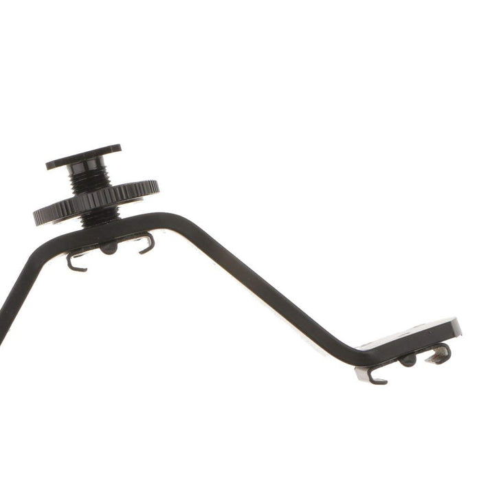 JSD Pro's V Shape Aluminum Hot Shoe Bracket for Flash and Other Accessories of DSLR