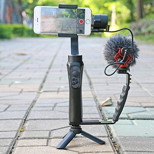 JSD Pro Andoer Mini Tripod for Zhiyun Smooth q Handheld Gimbal