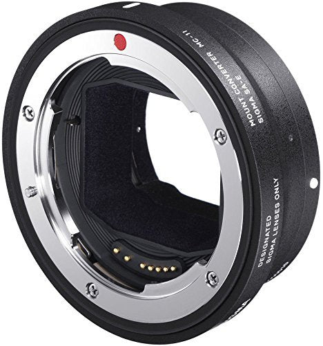 Sigma MC-11 Mount Converter Canon EF for Sony E-Mount Camera (Black)