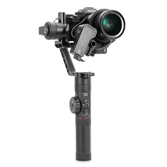 Zhiyun Crane 2 Servo Follow Focus Mechanical Supports Real Time Focus for All Camera Canon Panasonic Nikon Sony