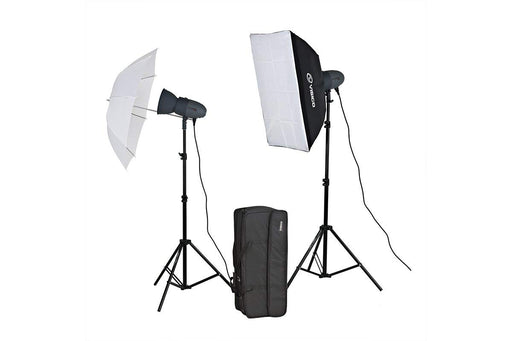 Visico VL-300 Plus Softbox / Umbrella Kit