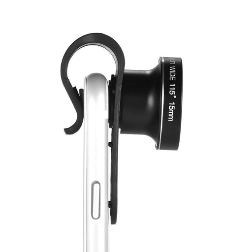 JSD Pro Zhiyun Cloud Lens Super Wide Angle + Macro + Fisheye Selfie Outward Facing Lens