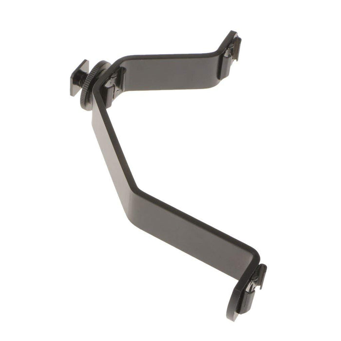 JSD Pro's V Shape Aluminum Hot Shoe Bracket for Flash and Other Accessories of DSLR