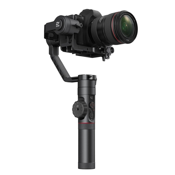 Zhiyun Crane 2 (Black) - Cinematic Kit (Side Handle + PT176LED + Boya MM1) - JSD Pro