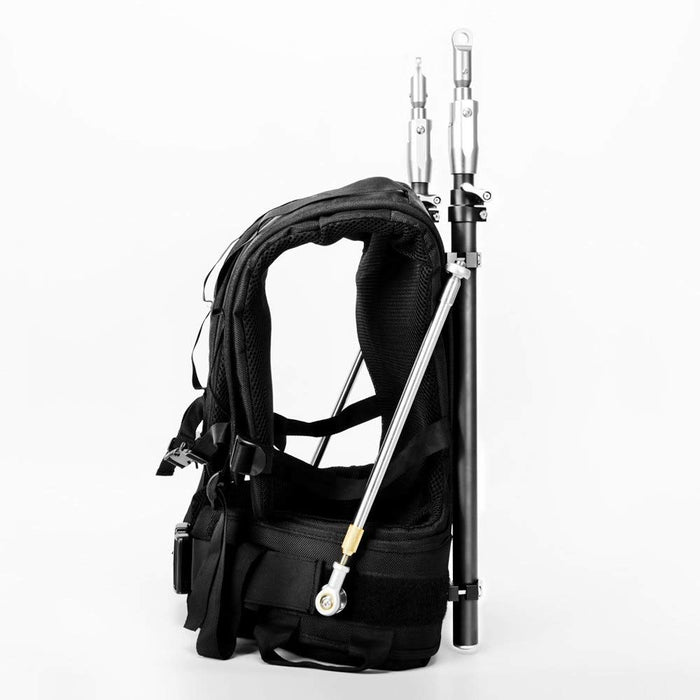 JSD Pro Laing V10 Camera Carrying Vest Carrier Support 2.5-8kg Load for Zhiyun Crane 2 & DJI Ronin Dual Handheld 3Axis Handheld Gimbal Stabilizer Film Movie Making System