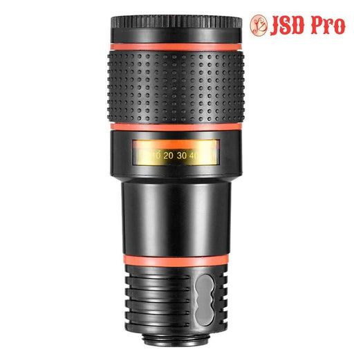 JSD PRO 12X Zoom Mobile Phone Clip-on Telescope Camera Lens for iPhone 6S 6 plus Samsung S7 S6 edge and other Smartphones