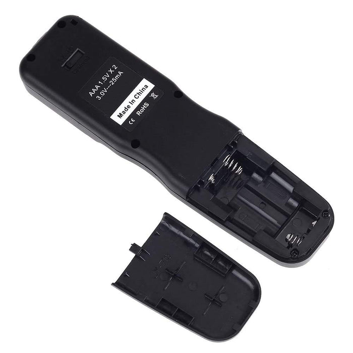 JSD Pro Viltrox VILTROX Time Lapse Intervalometer Timer Remote Control Shutter with C3 Cable for Canon 1D Series 5D 5DII 5DIII 7D 10D 20D D30 40D 50D