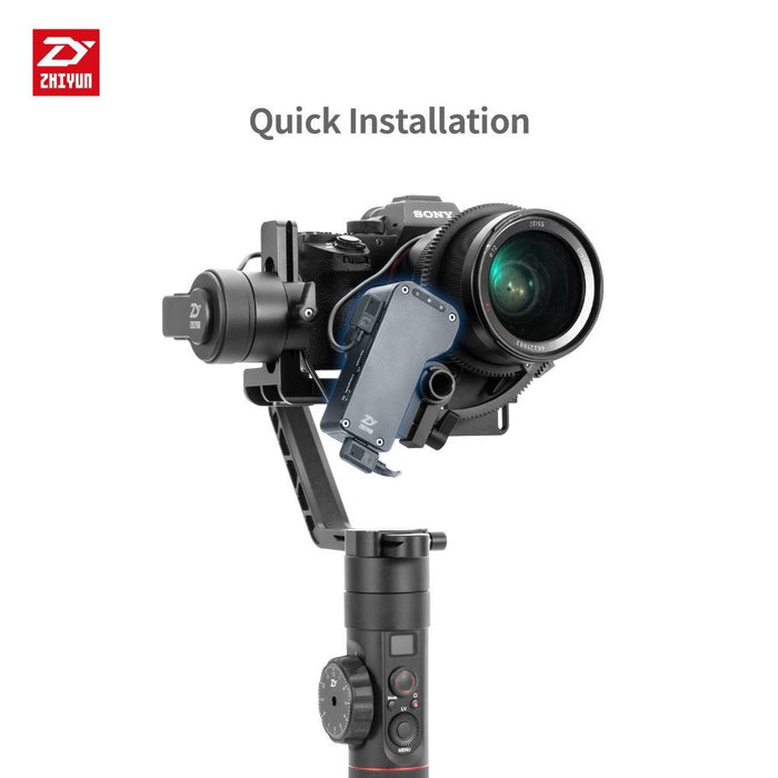 Zhiyun Crane 2 Servo Follow Focus Mechanical Supports Real Time Focus for All Camera Canon Panasonic Nikon Sony