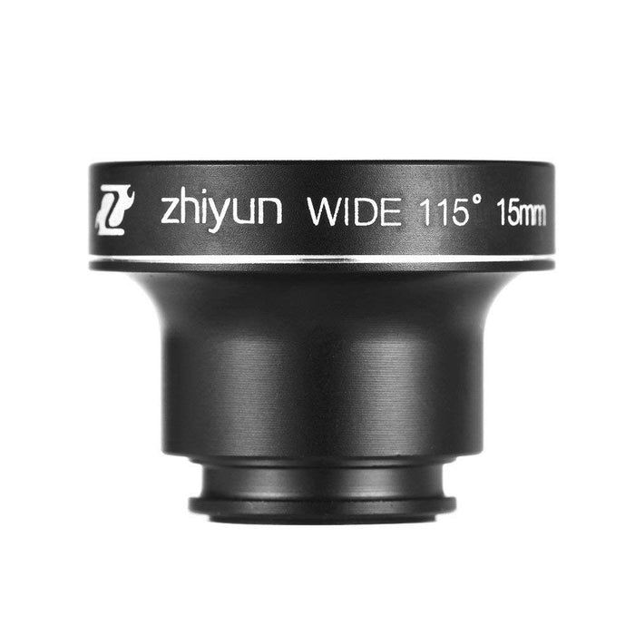 JSD Pro Zhiyun Cloud Lens Super Wide Angle + Macro + Fisheye Selfie Outward Facing Lens