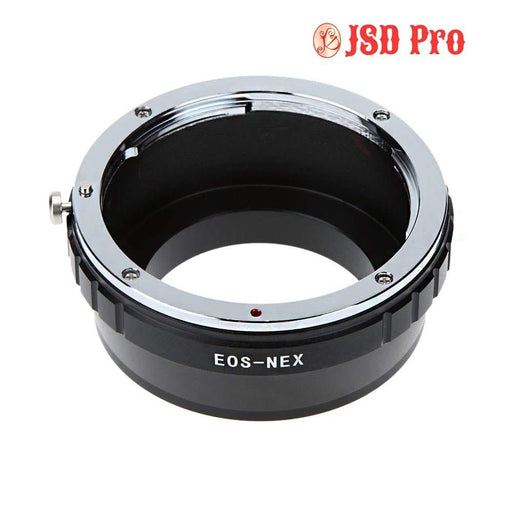 JSD PRO FOTGA Canon EOS EF lens to Sony NEX-3 NEX-5 NEX mount adapter ring