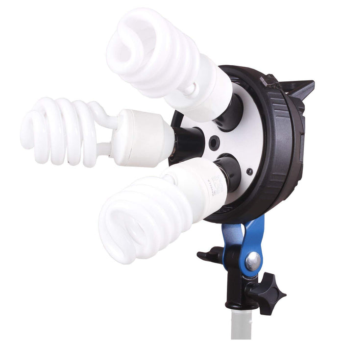 HARISON Fluorescent Spiral CFL Lamps for Still and Video