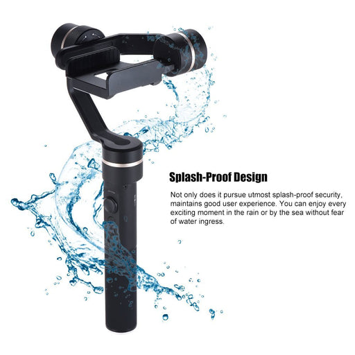 FeiyuTech SPG Newest Version 3-Axis Handheld Gimbal for smartphone and action cameras + 1 Year Warranty