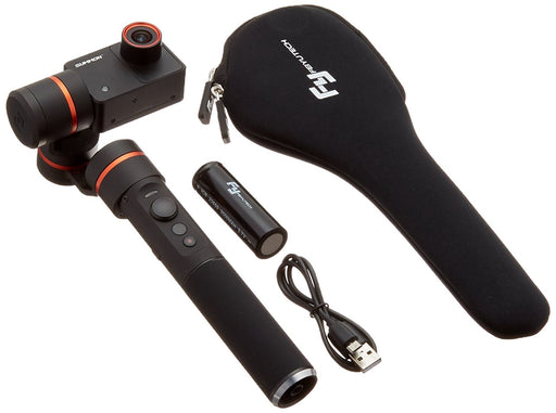 FeiyuTech Summon+ 3-Axis Gimbal with 4K 16MP Action Camera