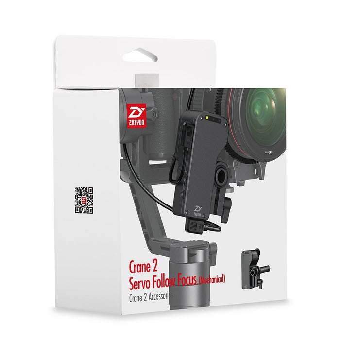 Zhiyun Crane 2 Servo Follow Focus Mechanical Supports Real Time Focus for All Camera Canon Panasonic Nikon Sony