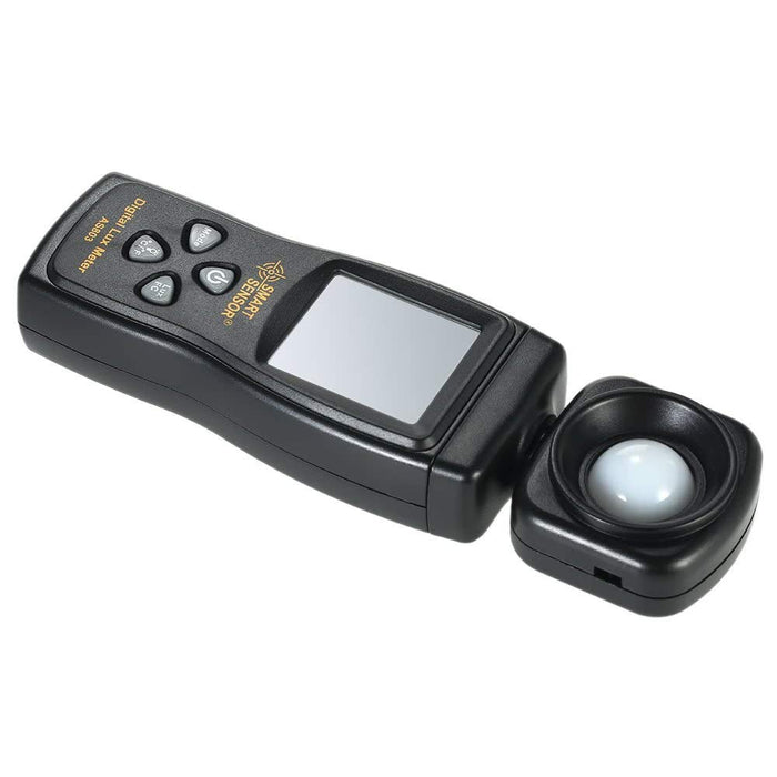 JSD Pro SS Mini Digital Professional Lux/Light Meter LCD Display Handheld Illuminometer Luminometer Photometer Luxmeter Light Meter 0-200000 Lux