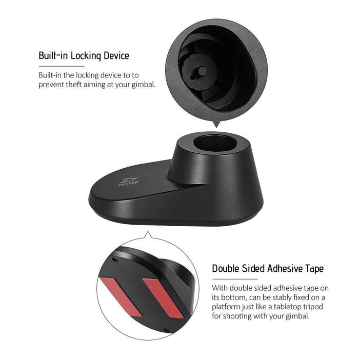 JSD Pro Zhiyun Base for Zhiyun Smooth q Handheld Gimbal