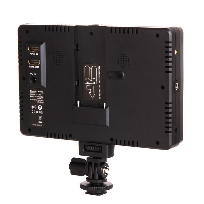 VILTROX DC-70 HDMI Monitor 7 Inch LCD Monitor
