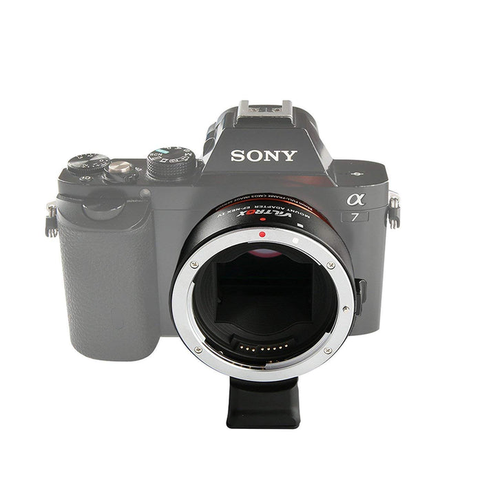JSD PRO Viltrox EF-NEX IV adaptor ring - For Sony A7SII, and other Nex cameras