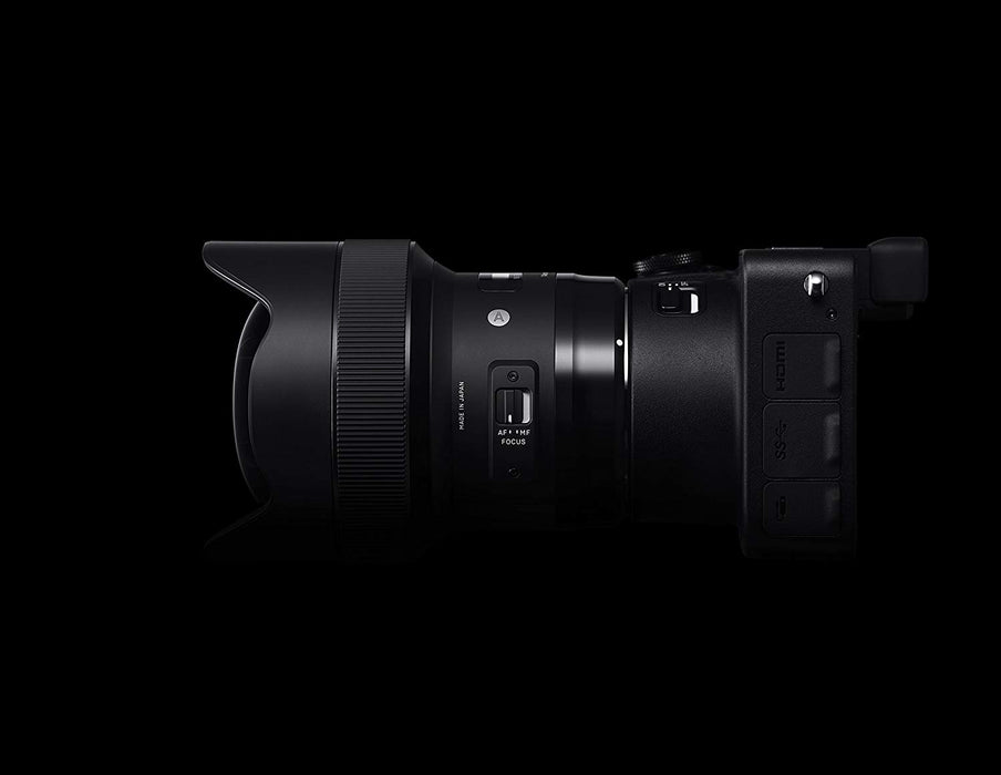 Sigma 14mm F/1.8 DG HSM Art lens for Canon Dslr Camera- Black