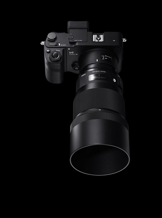 Sigma 135 mm f/1.8 DG HSM Art Lens for Canon DSLR Cameras (Black)